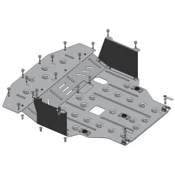 Mootorikaitse - Hyundai Elantra (2014-2015)
