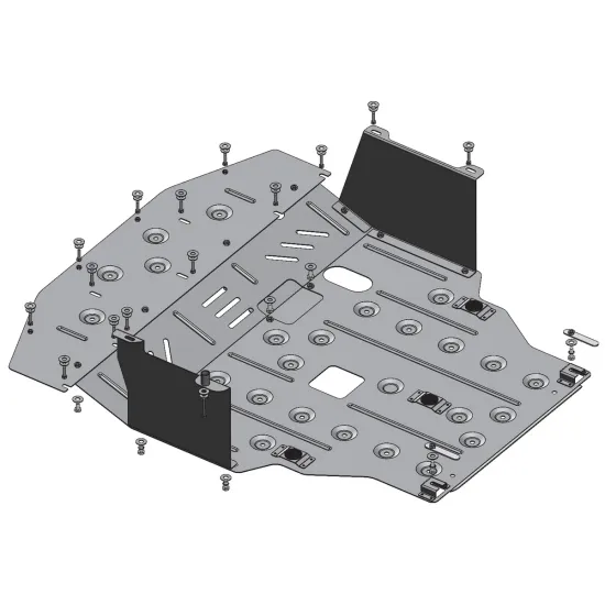 Mootorikaitse - Hyundai Elantra (2014-2015)
