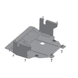 Mootorikaitse - Nissan Primastar / Opel Vivaro / Renault Trafic (2001-2014)
