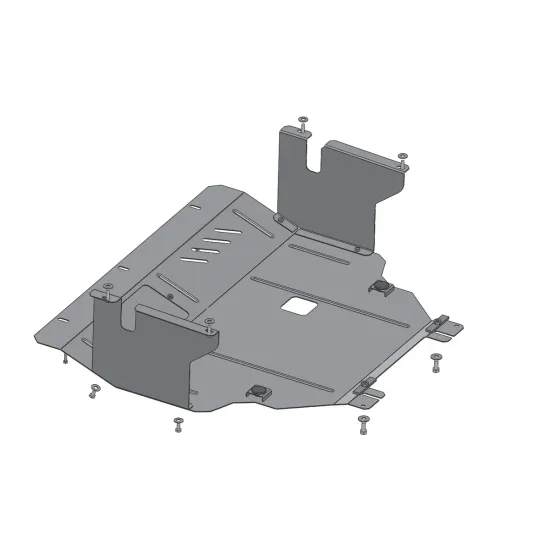Mootorikaitse - Nissan Primastar / Opel Vivaro / Renault Trafic (2001-2014)