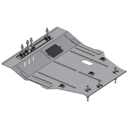 Mootorikaitse - Dodge Journey / Fiat Freemont (2008-2011)