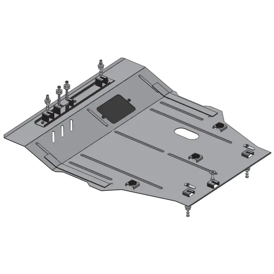 Mootorikaitse - Dodge Journey / Fiat Freemont (2008-2011)