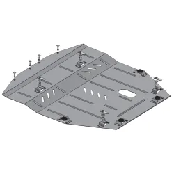 Mootorikaitse - Nissan X-Trail (2014-2017)