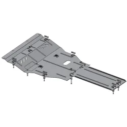 Mootorikaitse - Lexus GS (2005-2012)