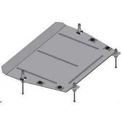 Mootorikaitse - Toyota Highlander (2013-2018)