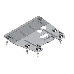 Mootorikaitse - Nissan Kubistar / Renault Clio, Kangoo (1997-2007)