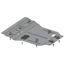 Mootorikaitse - Lexus GS (2005-2012)