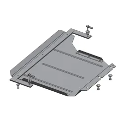 Käigukasti kaitse - BMW 5 series (2003-2010)