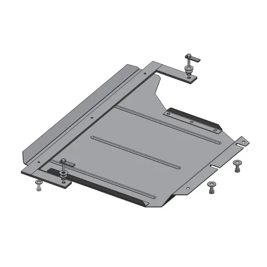 Käigukasti kaitse - BMW 5 series (2003-2010)