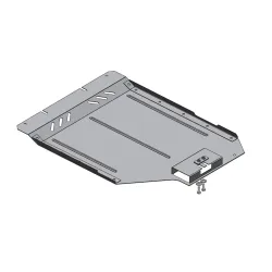 Vahekasti kaitse - Nissan Pathfinder (2012-2014)