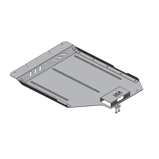 Vahekasti kaitse - Nissan Pathfinder (2012-2014)