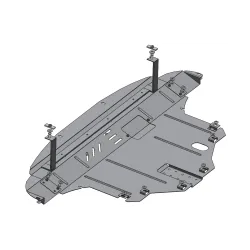 Mootorikaitse - Kia Sorento (2015-2020)