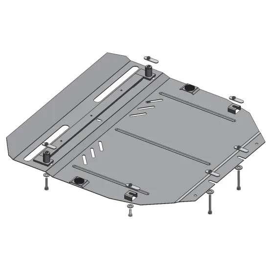 Mootorikaitse - Honda CR-V (2015-2016)