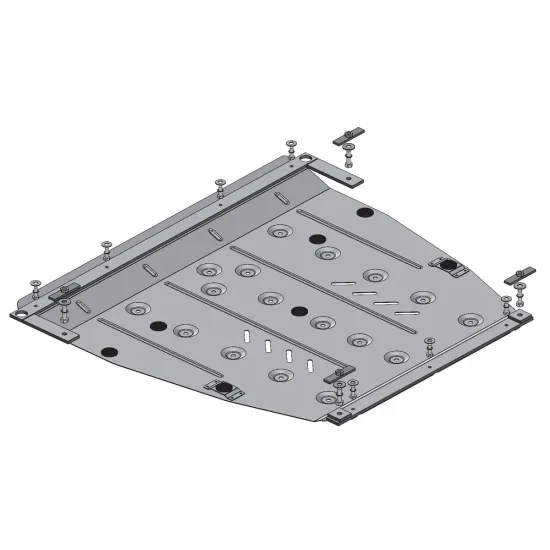 Mootorikaitse - Honda Accord (2008-2015)