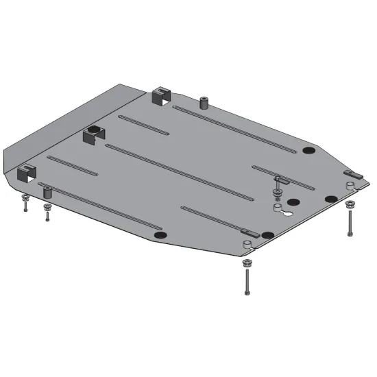 Mootorikaitse - Honda Civic (2012-2017)