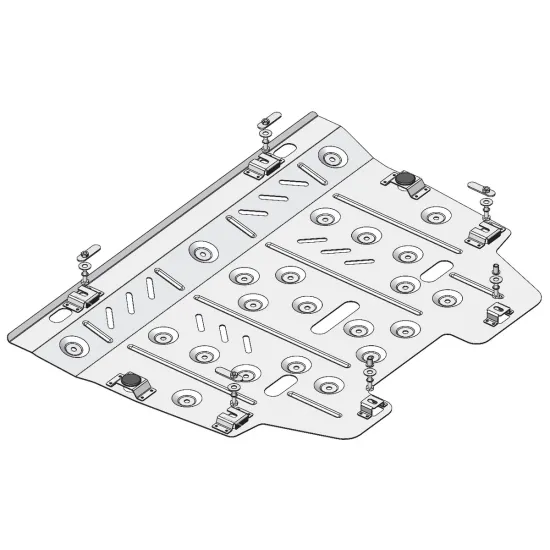 Mootorikaitse - Ford Fusion, Galaxy, Mondeo, S-Max (2013-2015)