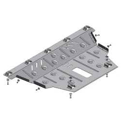 Mootorikaitse - Fiat 500Х / Jeep Renegade (2014-)