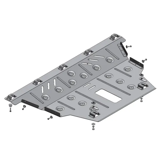 Mootorikaitse - Fiat 500Х / Jeep Renegade (2014-)