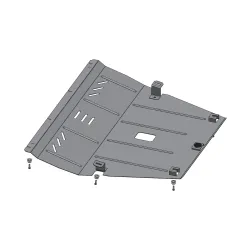 Mootorikaitse - Jeep Cherokee (2013-2019)