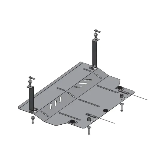 Mootorikaitse - Seat Mii / Skoda Citigo / Volkswagen Up (2012-)