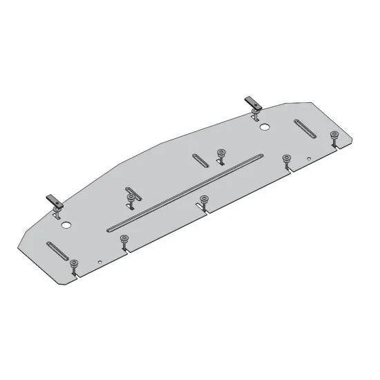 Radiaatori kaitse - Kia Ceed (2012-2015)