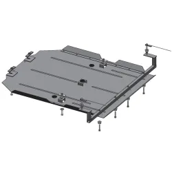 Käigukasti kaitse - Toyota Land Cruiser 120 (2002-2009)