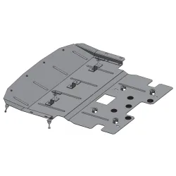 Mootorikaitse - BMW 5 series (2010-)