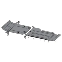 Mootorikaitse - BMW X5 (2013-)