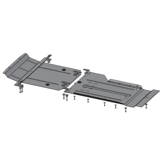 Mootorikaitse - BMW X5 (2013-)
