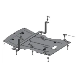 Mootorikaitse - BMW X1 (2009-2015)