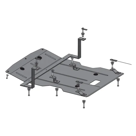 Mootorikaitse - BMW X1 (2009-2015)