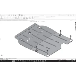 Mootorikaitse - Opel Insignia (2008-2015)