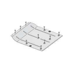 Mootorikaitse - Jaguar XE, XF (2014-2016)