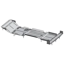 Mootorikaitse - Nissan Navara (2010-2014)