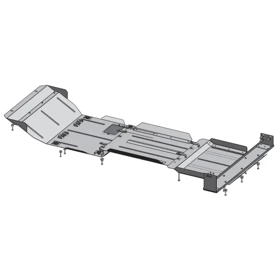 Mootorikaitse - Nissan Navara (2010-2014)