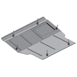 Mootorikaitse - Volkswagen T5/Т6, (2003-)