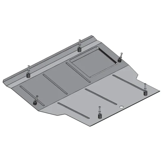 Mootorikaitse - Volkswagen T5/Т6, (2003-)