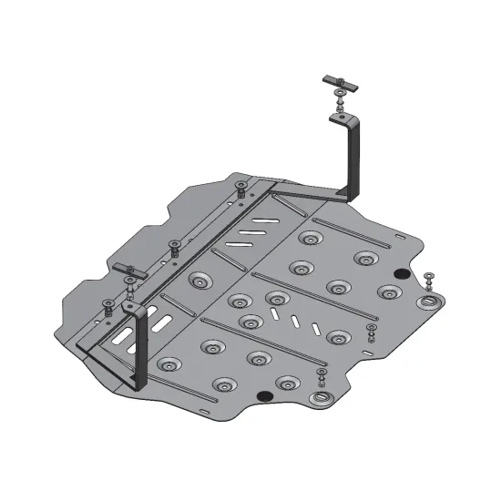 Mootorikaitse - Volkswagen Jetta (2011-2018)