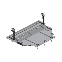 Mootorikaitse - Skoda Superb (2015-)