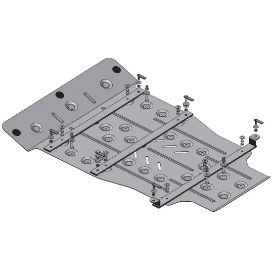 Mootorikaitse - Audi Q7 / Porsche Cayenne / Volkswagen Touareg (2002-2018)