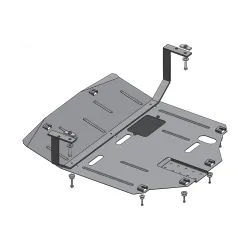 Mootorikaitse - Hyundai Tucson / Kia Sportage (2015-2021)
