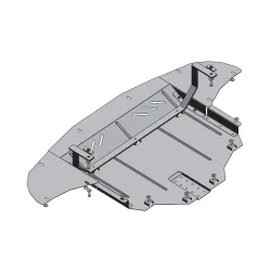 Mootorikaitse - Hyundai Tucson (2015-2021)