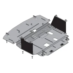 Mootorikaitse - Kia Ceed (2016-2018)