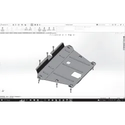 Mootorikaitse - Dacia Duster / Renault Duster (2009-2023)