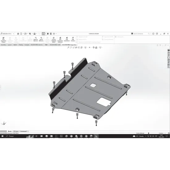 Mootorikaitse - Dacia Duster / Renault Duster (2009-2023)