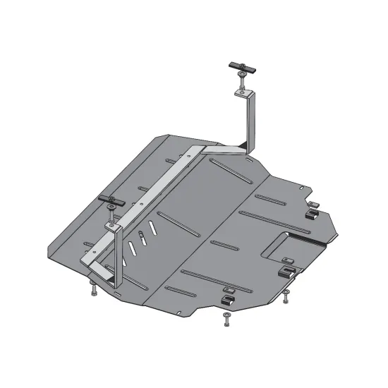 Mootorikaitse - Seat Cordoba, Ibiza / Volkswagen Polo (2001-2017)
