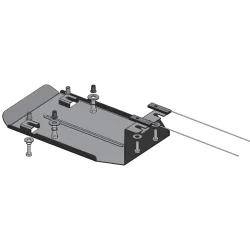 Diferentsiaali kaitse - Subaru Legacy, Outback (2009-2019)