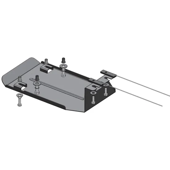 Diferentsiaali kaitse - Subaru Legacy, Outback (2009-2019)