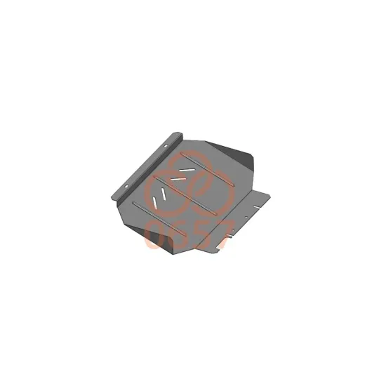 Radiaatori kaitse - Ford Ranger (2011-2018)