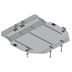 Mootorikaitse - Honda CR-V (2015-2016)